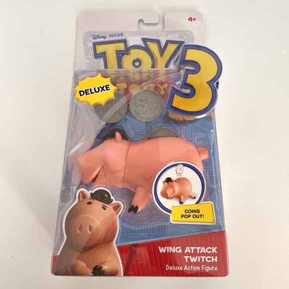 Toy Story 3 Porkchop Collector Factory Error - Picture 15 of 16